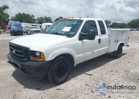 2001 Ford F-250 Lariat/Xl/Xlt from USA, damaged, VIN 3FTNX20L71MA26777